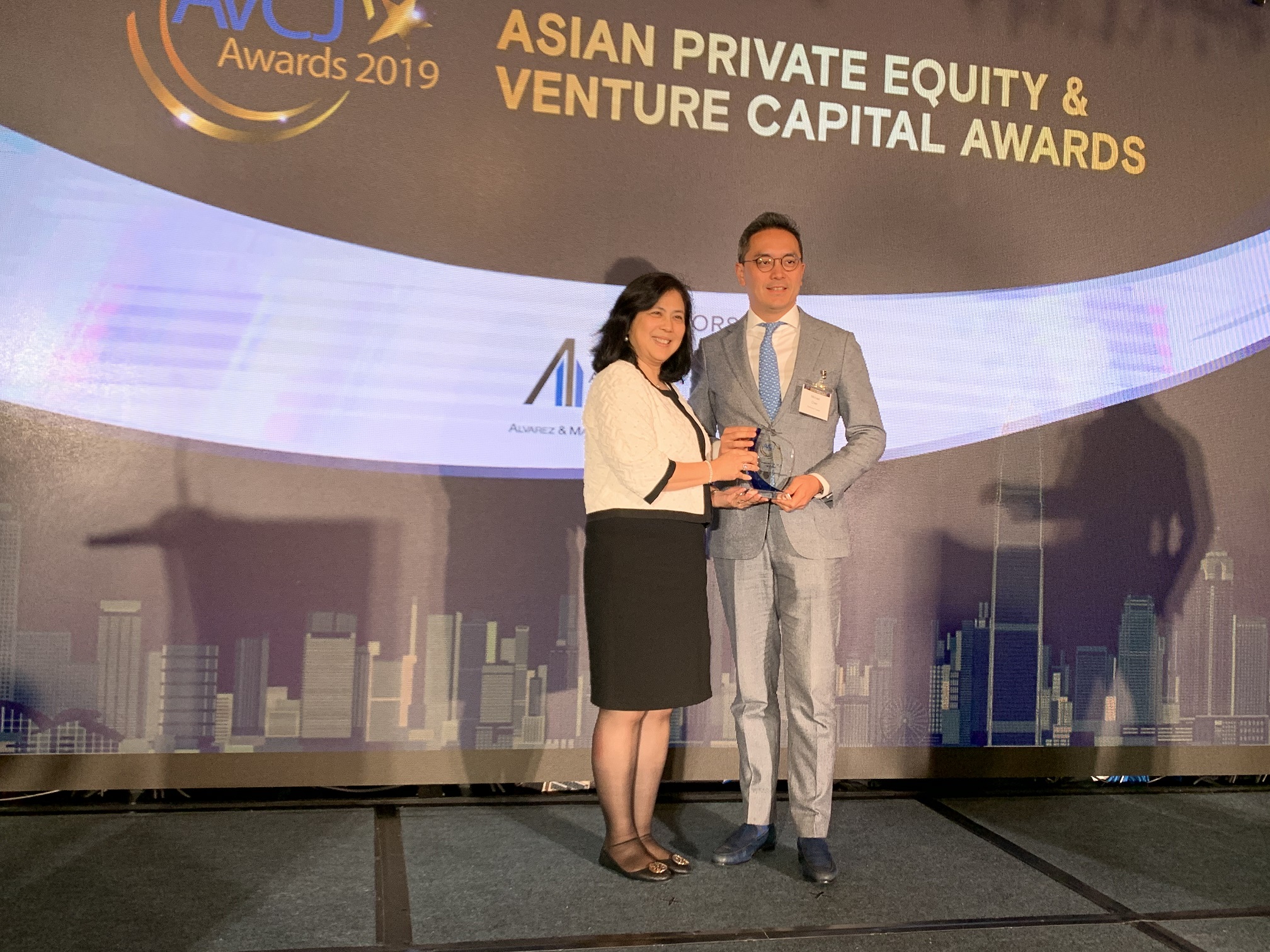 大钲资本荣获AVCJ 2019年度机构（Firm of the Year）大奖
